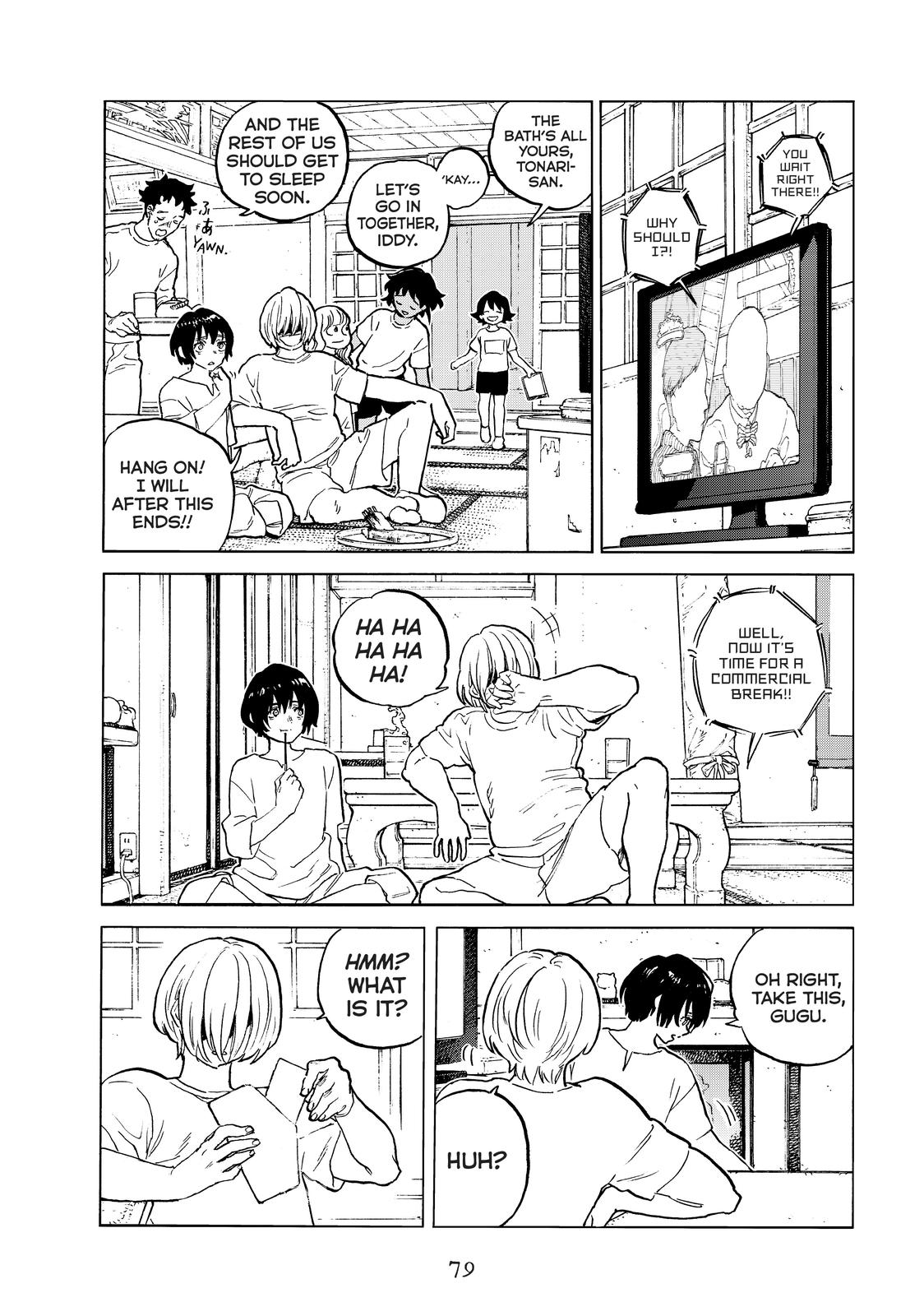 Read To Your Eternity EN Manga Online