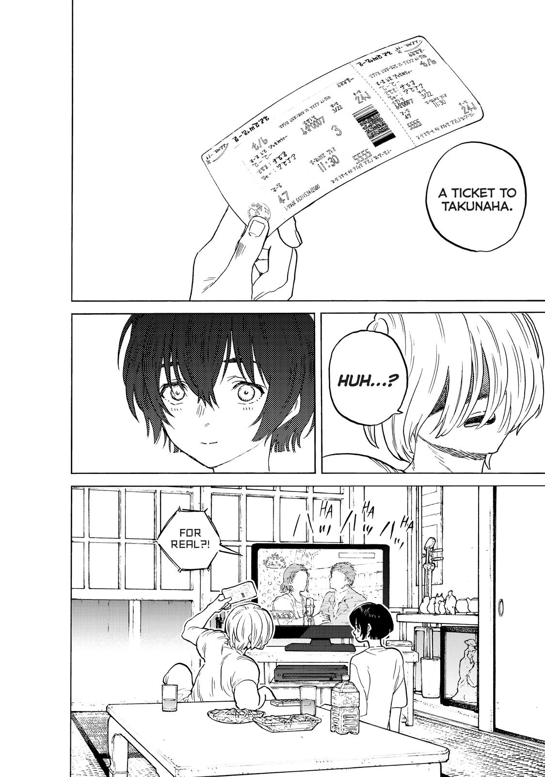 Read To Your Eternity EN Manga Online