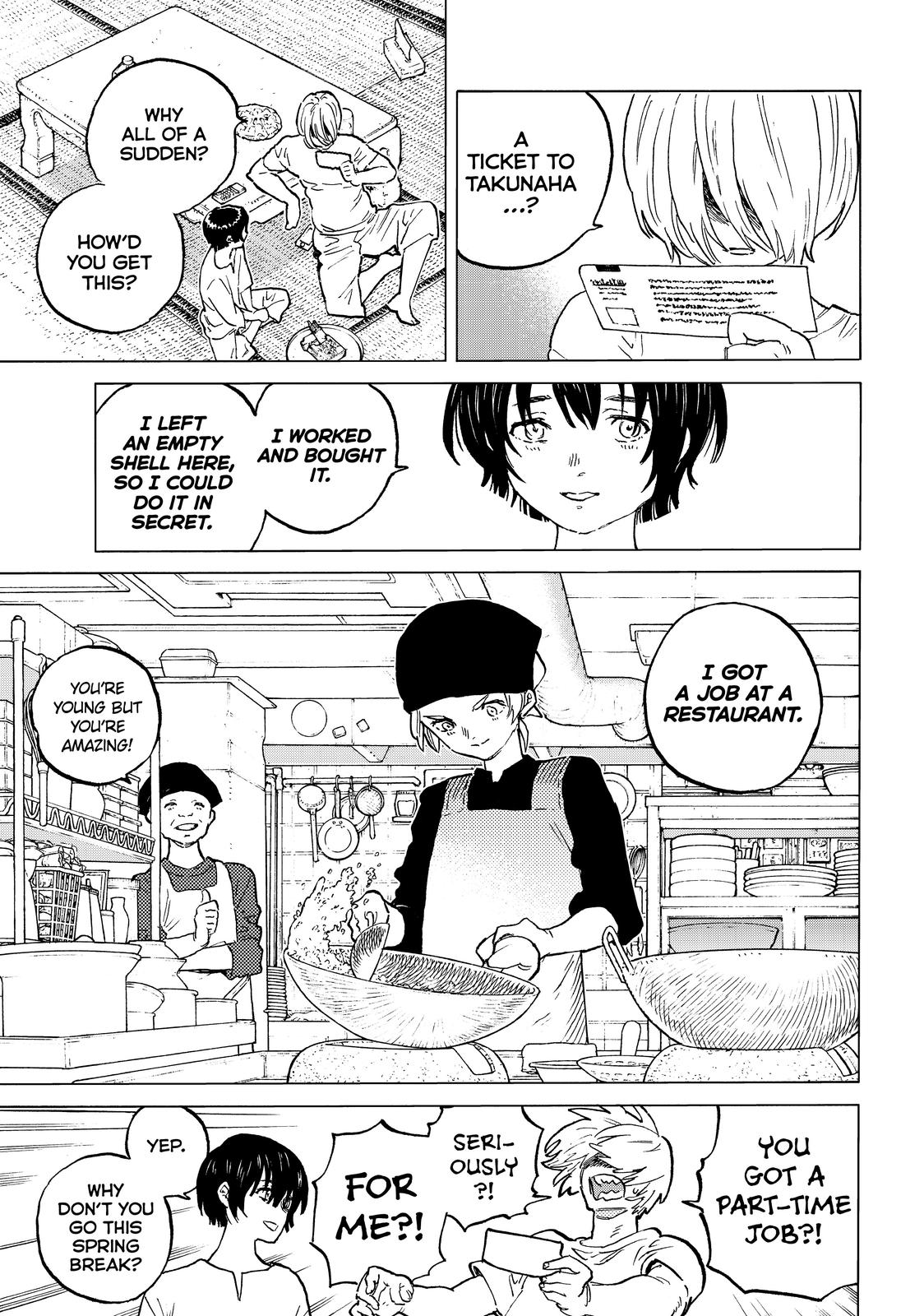 Read To Your Eternity EN Manga Online