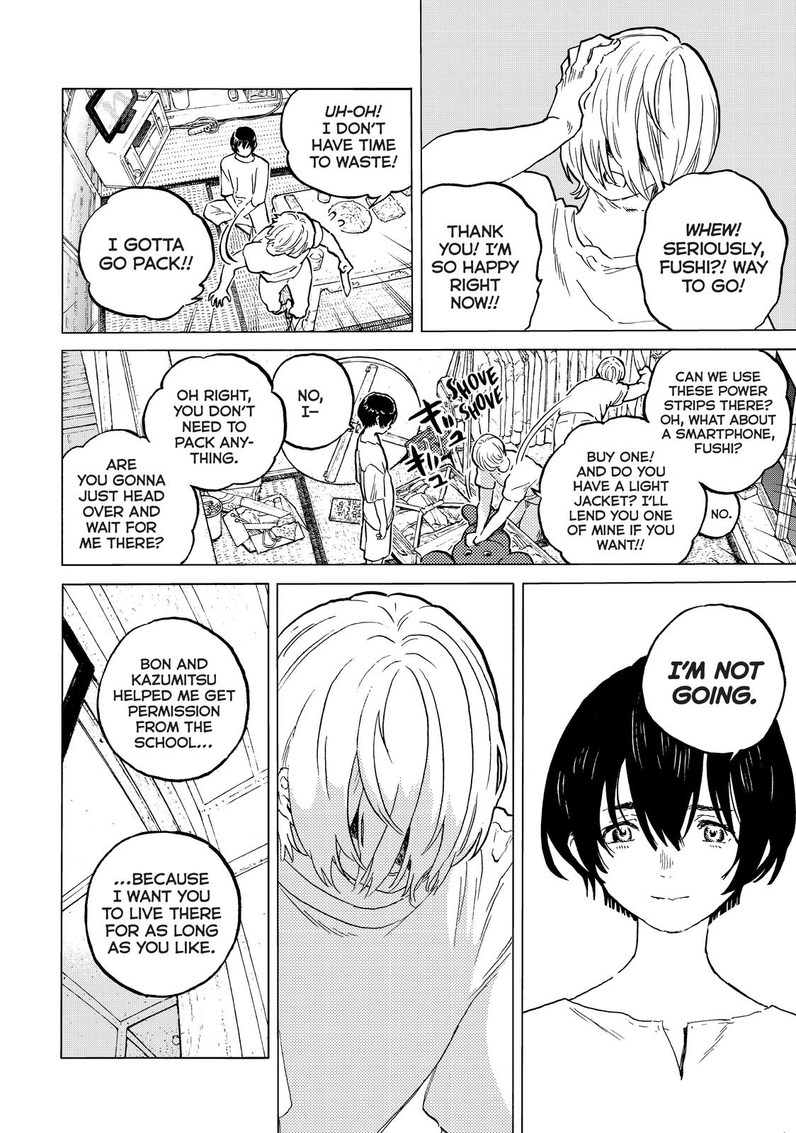 Read To Your Eternity EN Manga Online