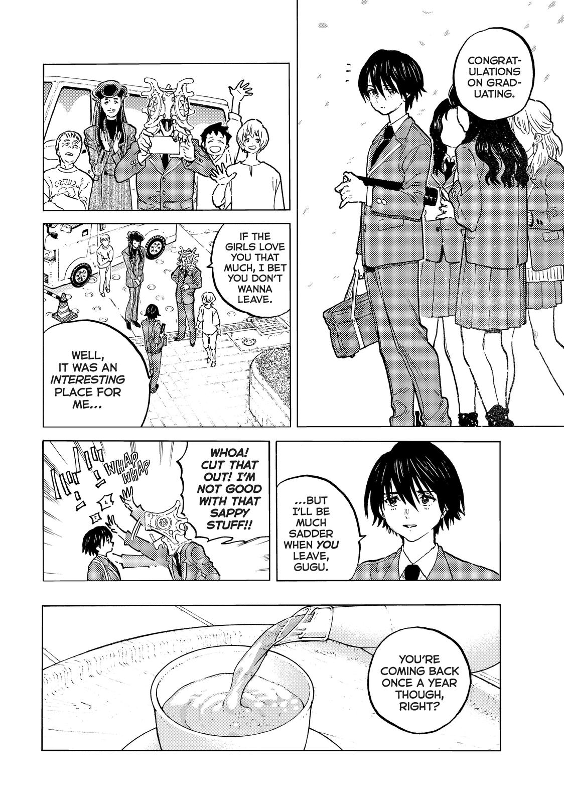 Read To Your Eternity EN Manga Online