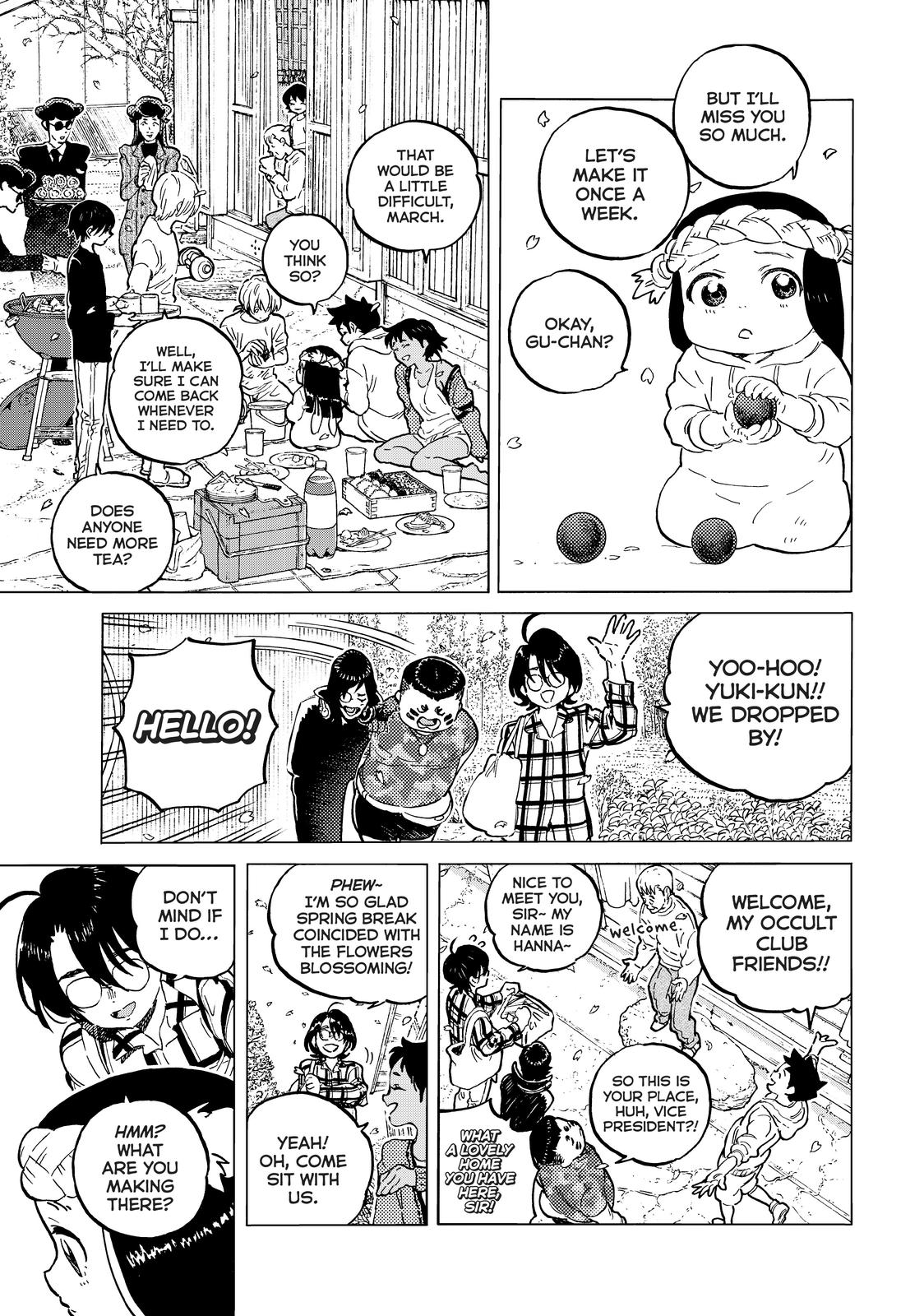 Read To Your Eternity EN Manga Online