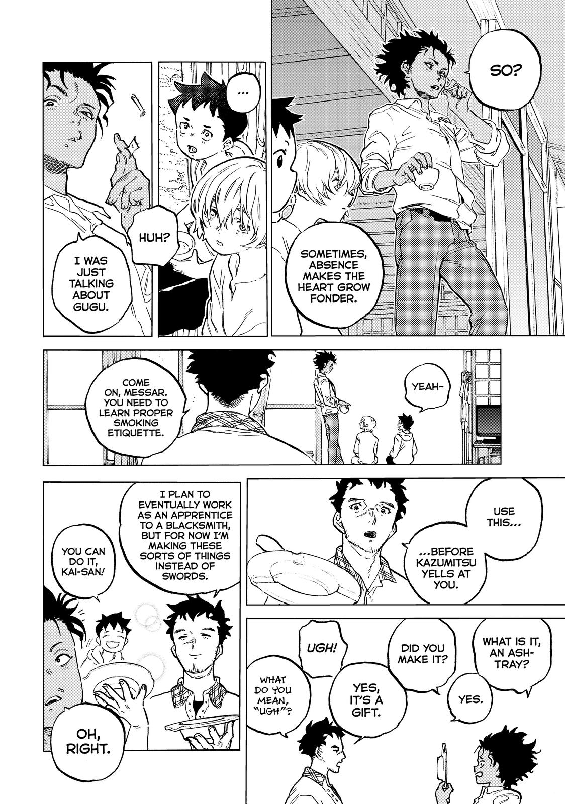 Read To Your Eternity EN Manga Online