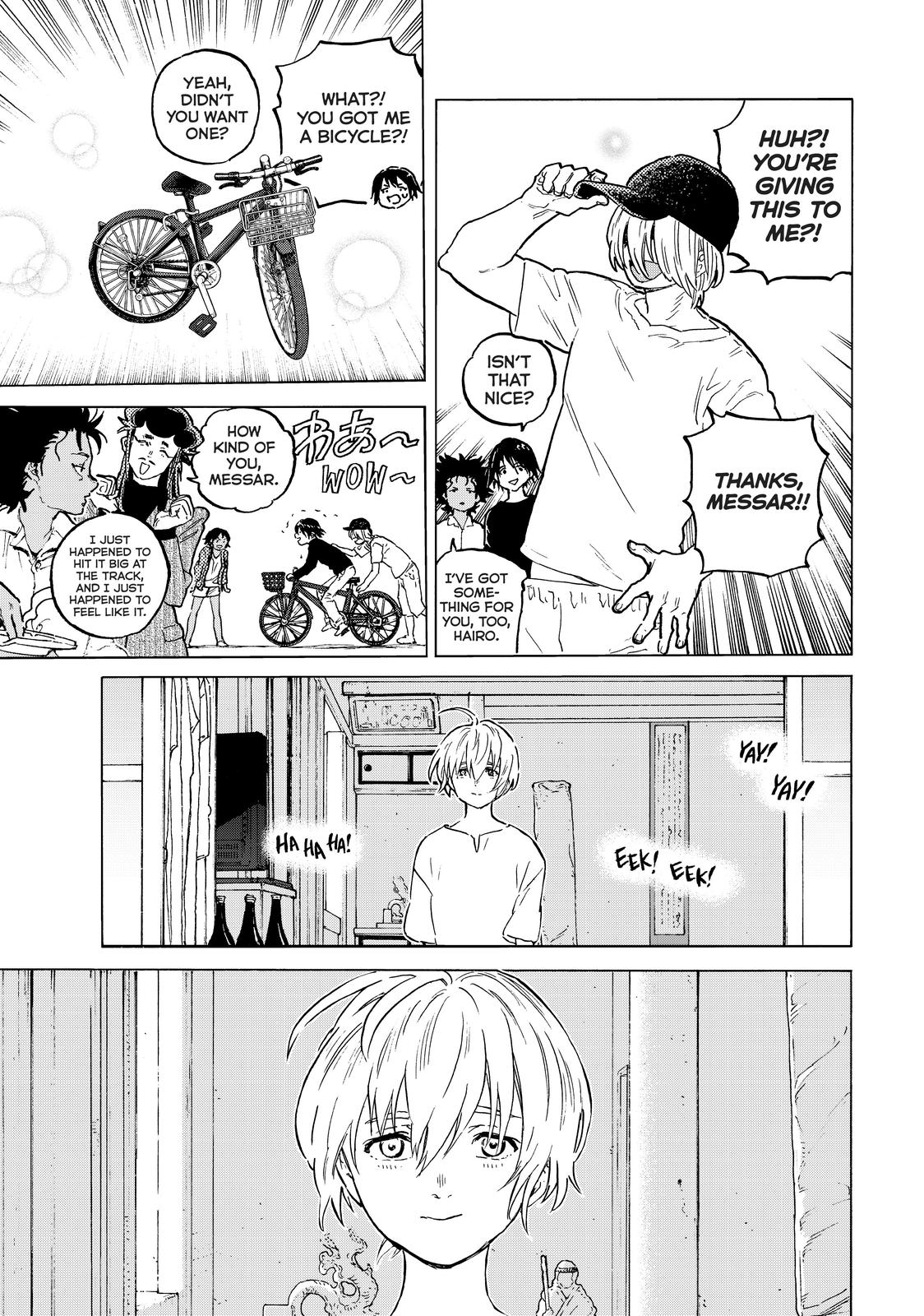Read To Your Eternity EN Manga Online