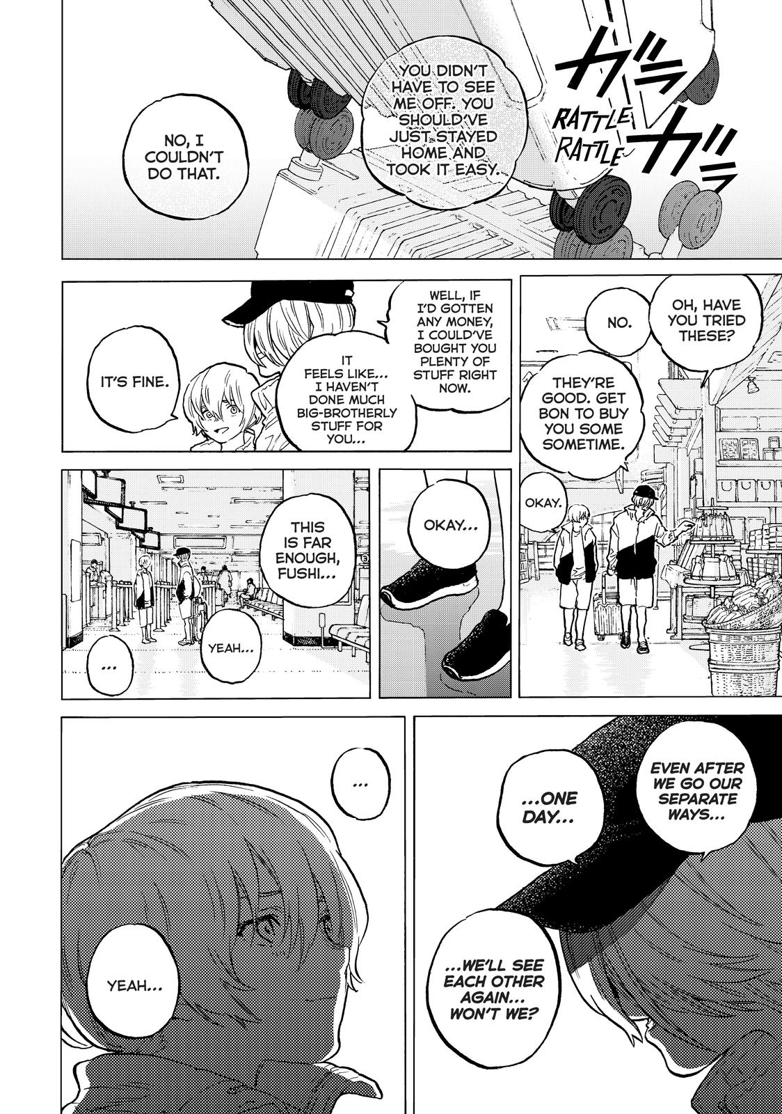 Read To Your Eternity EN Manga Online