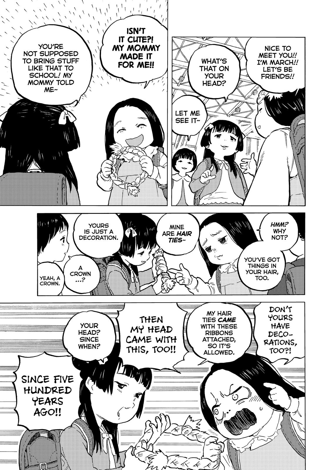 Read To Your Eternity EN Manga Online