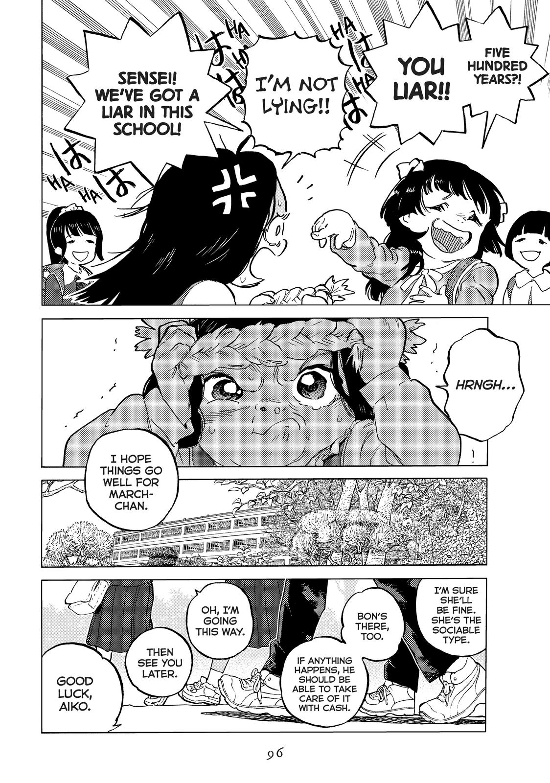 Read To Your Eternity EN Manga Online