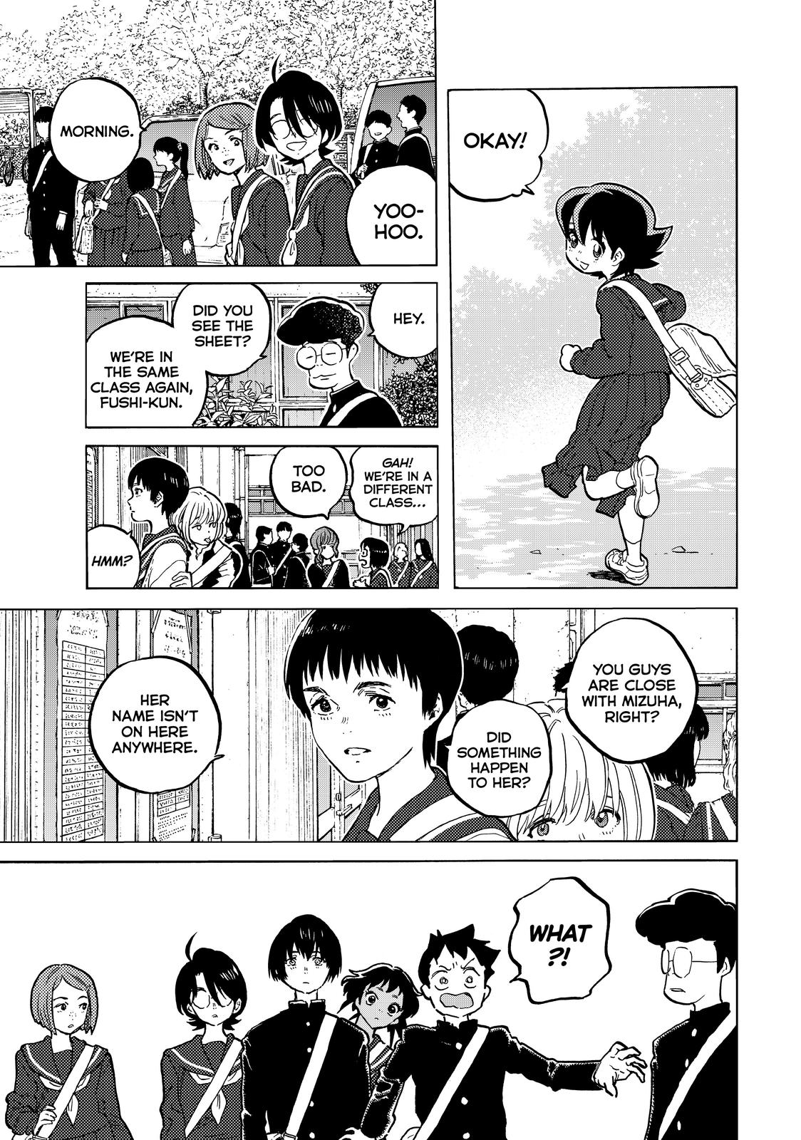 Read To Your Eternity EN Manga Online