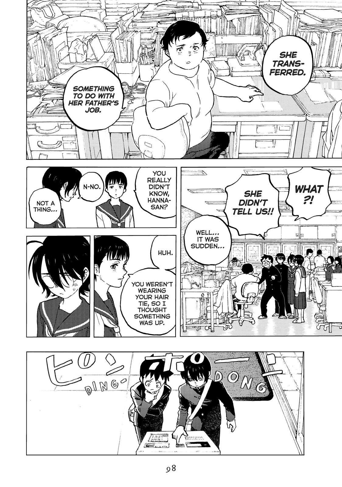 Read To Your Eternity EN Manga Online
