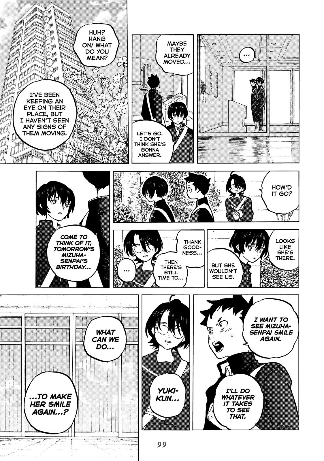 Read To Your Eternity EN Manga Online