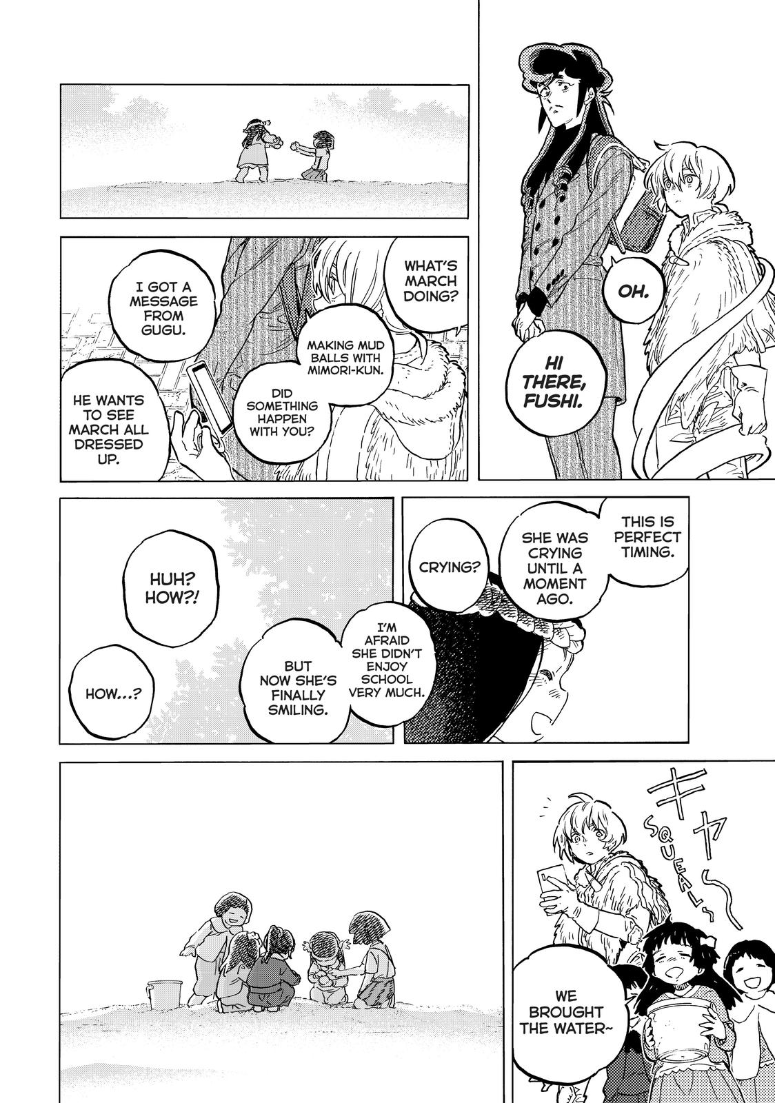 Read To Your Eternity EN Manga Online