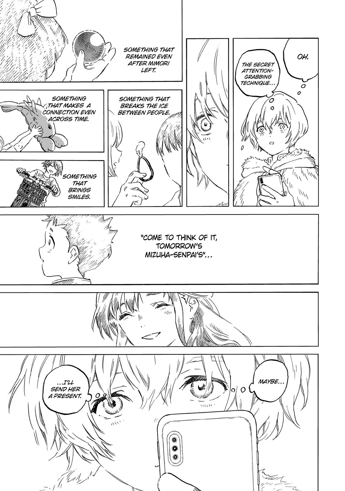 Read To Your Eternity EN Manga Online