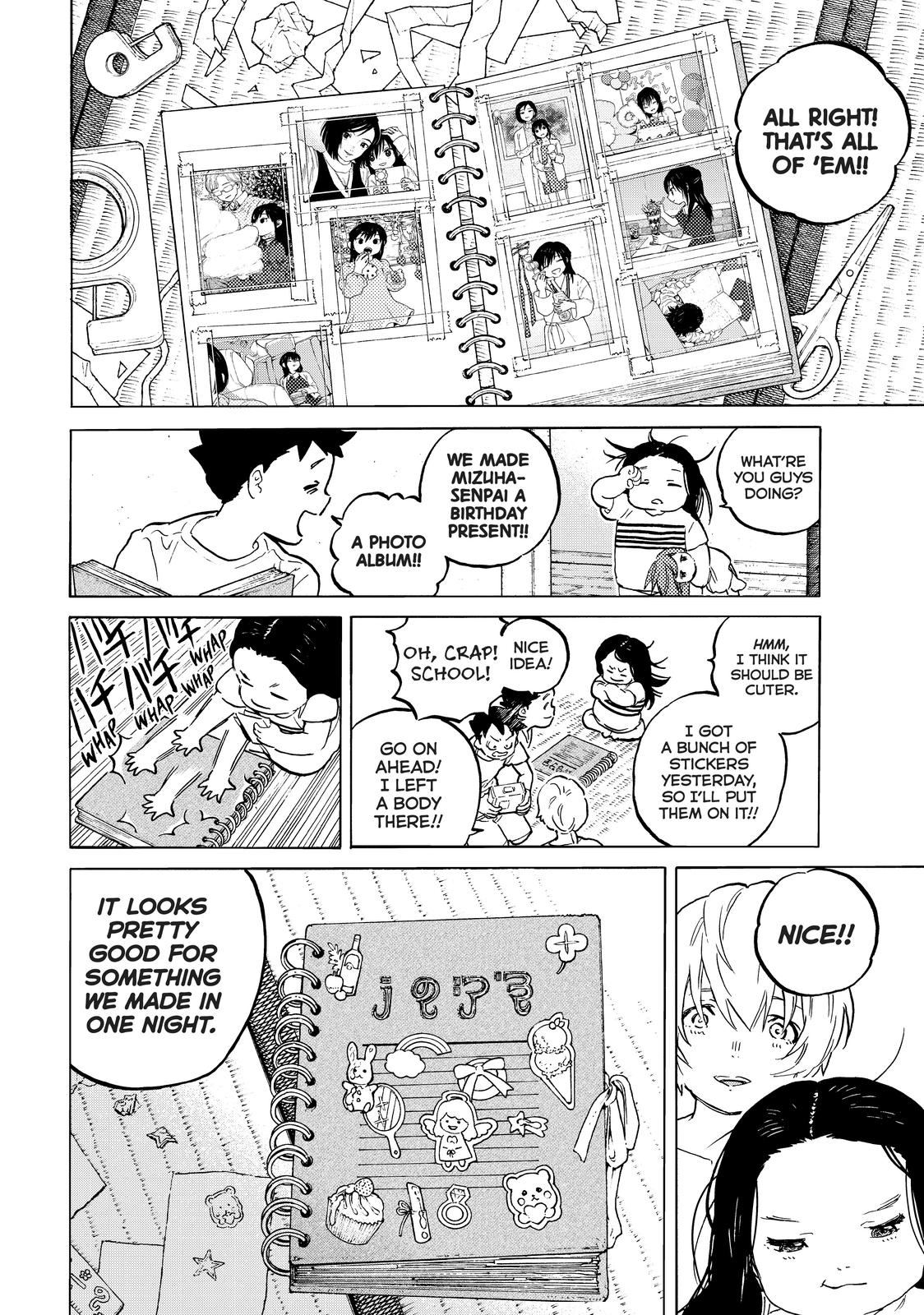 Read To Your Eternity EN Manga Online