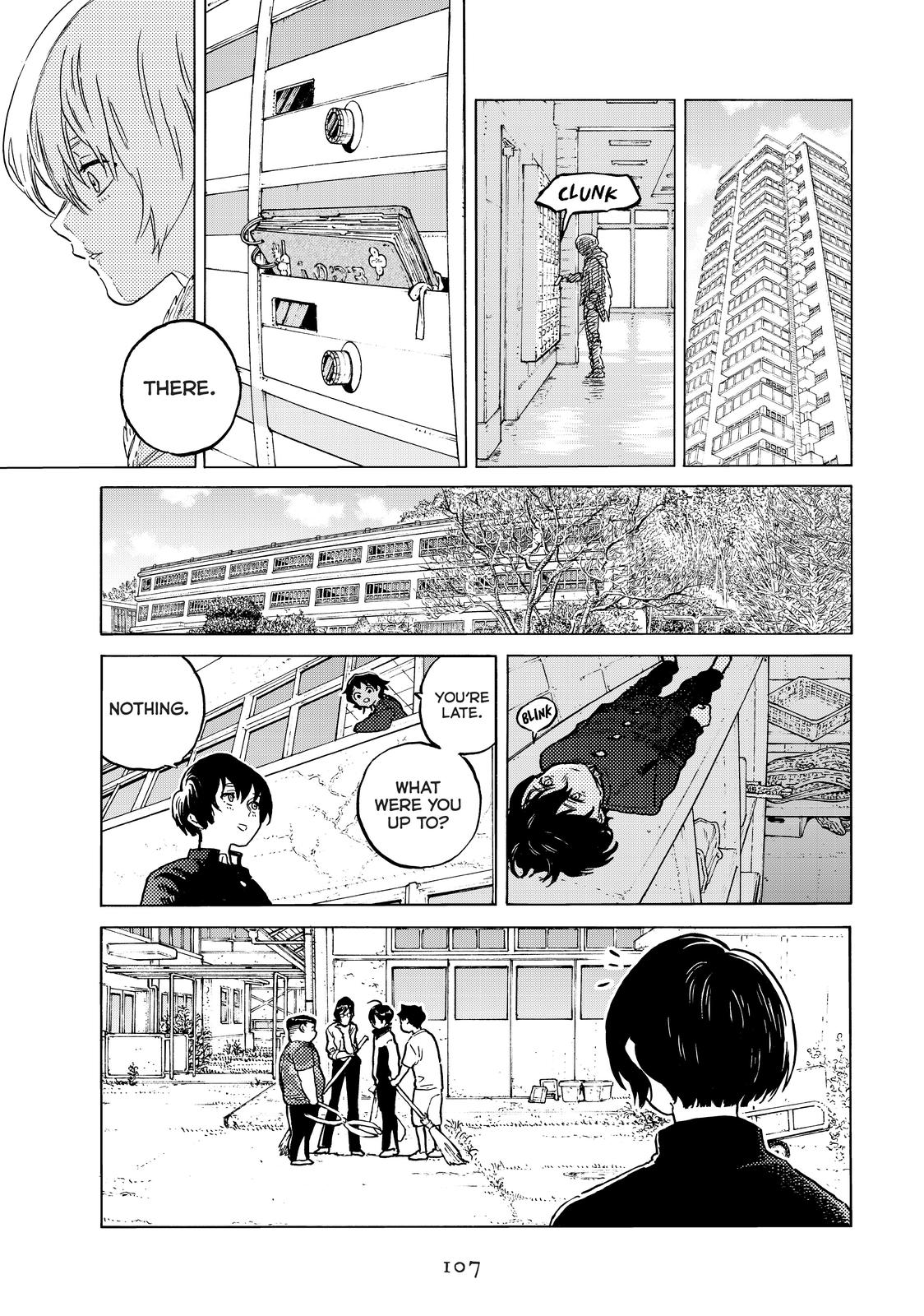 Read To Your Eternity EN Manga Online