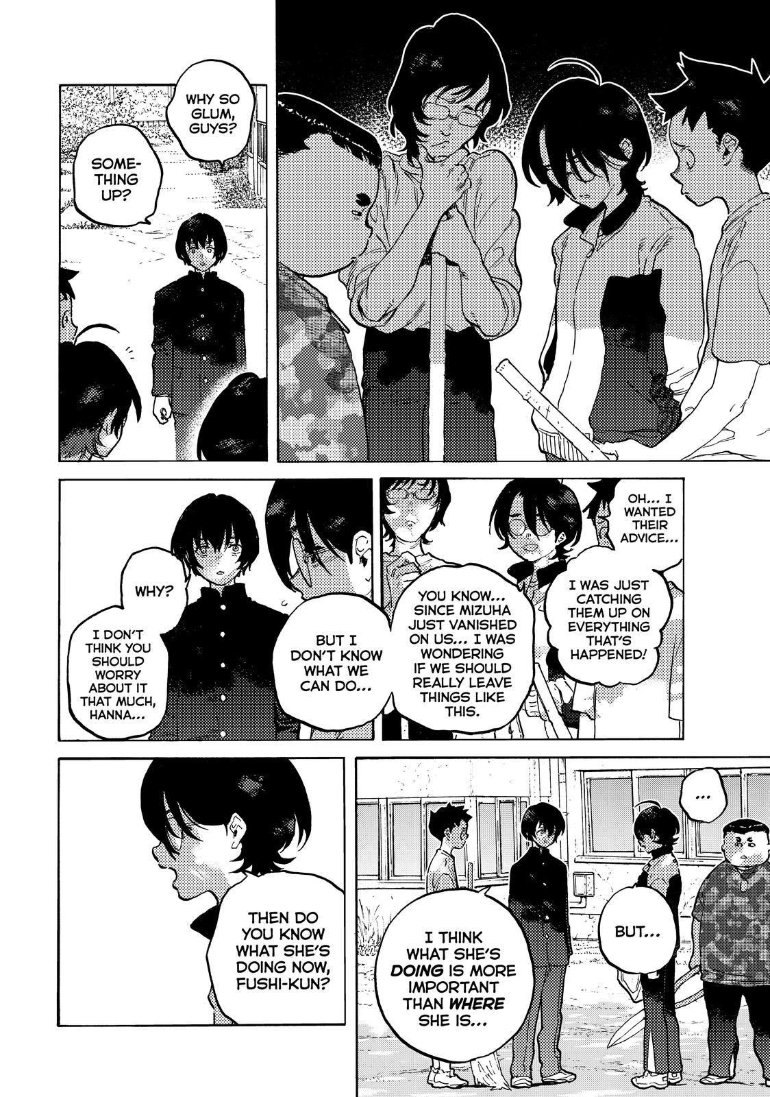 Read To Your Eternity EN Manga Online