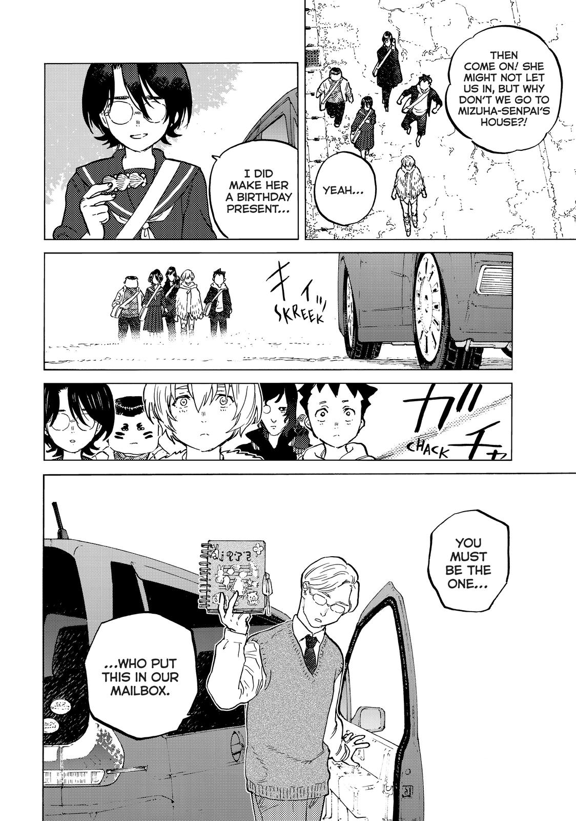Read To Your Eternity EN Manga Online