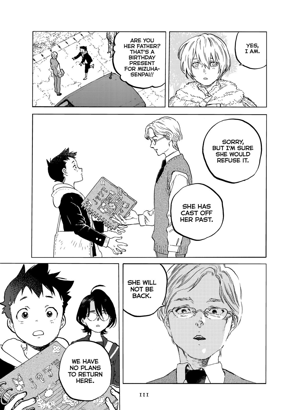 Read To Your Eternity EN Manga Online