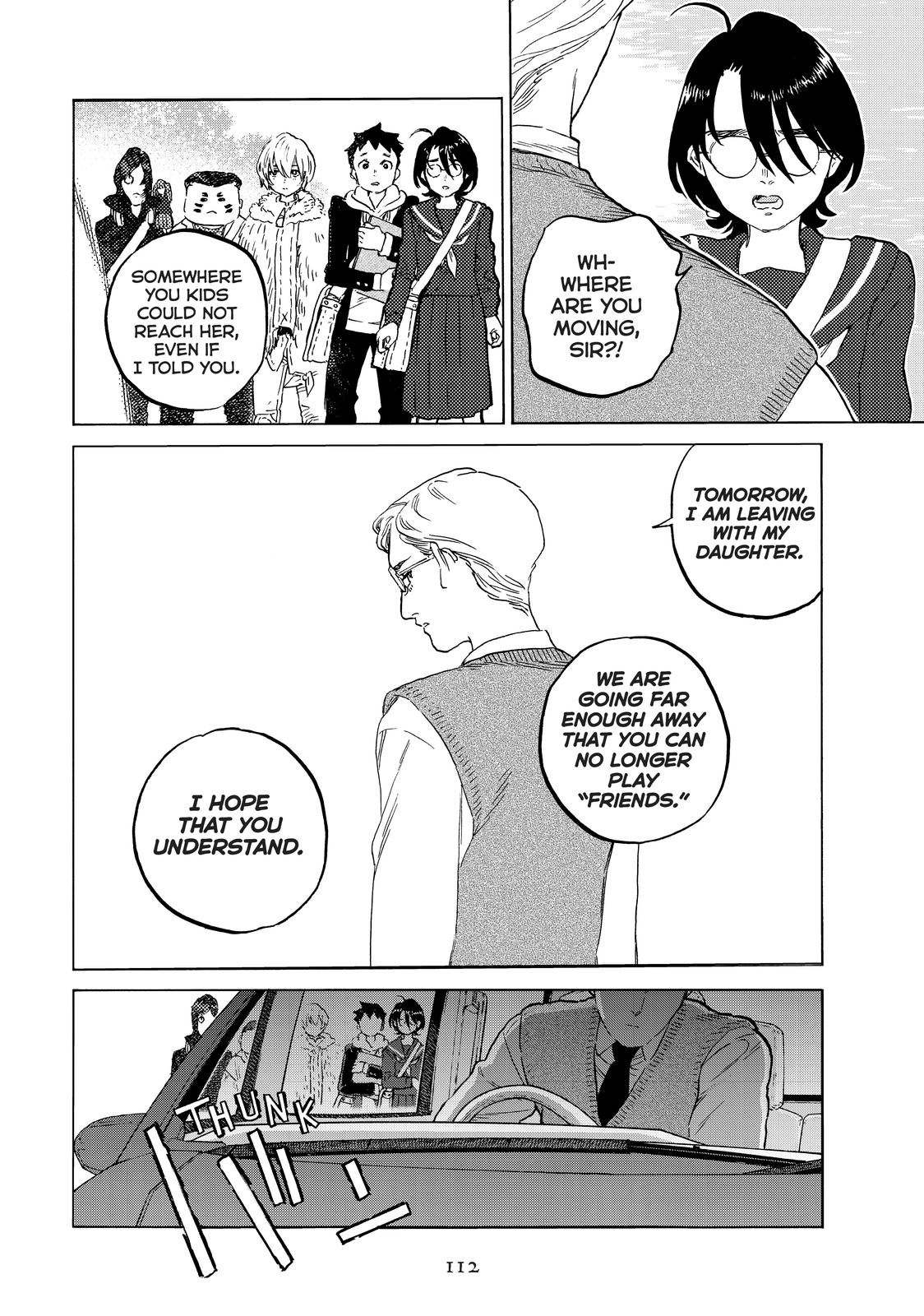 Read To Your Eternity EN Manga Online