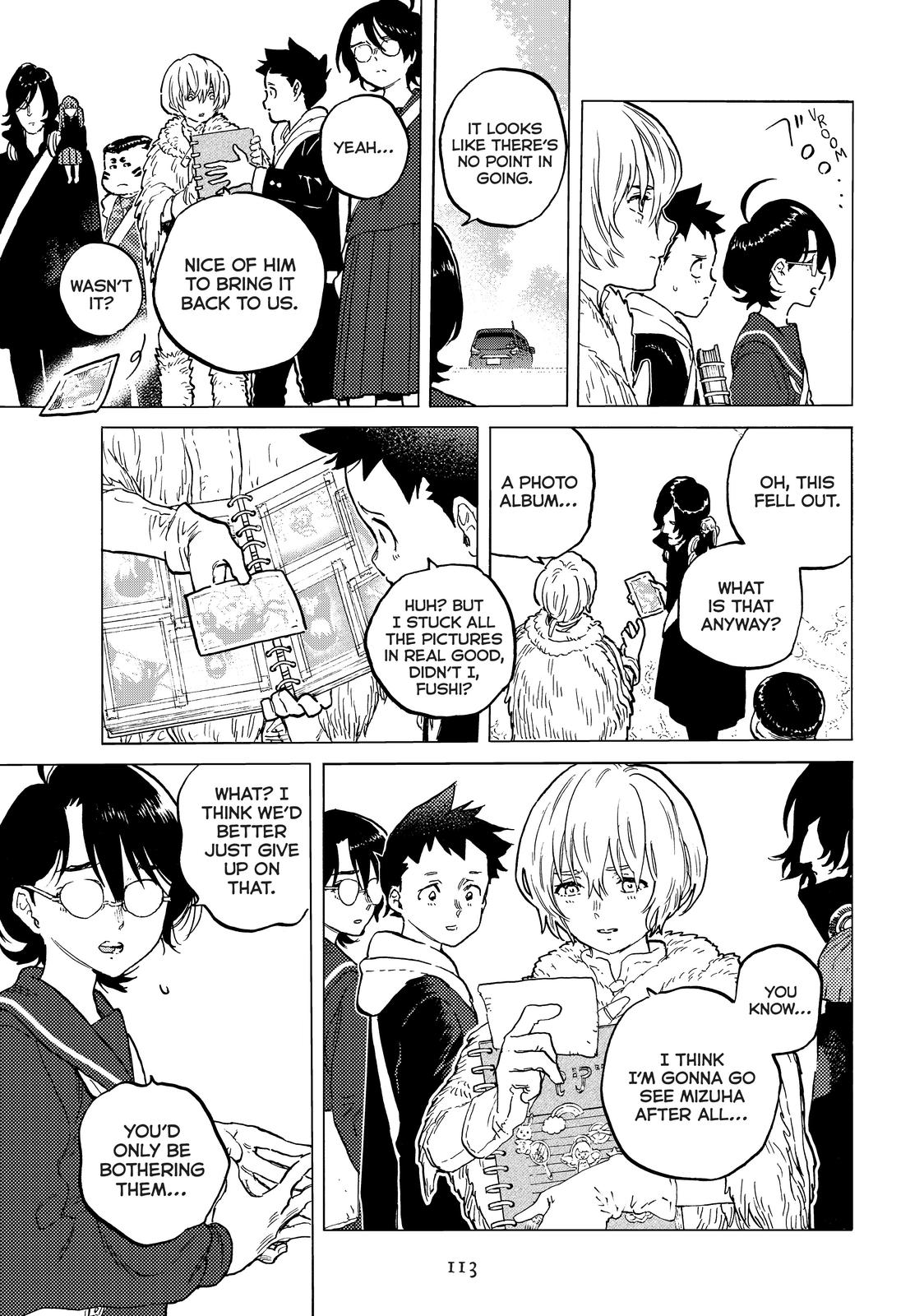Read To Your Eternity EN Manga Online