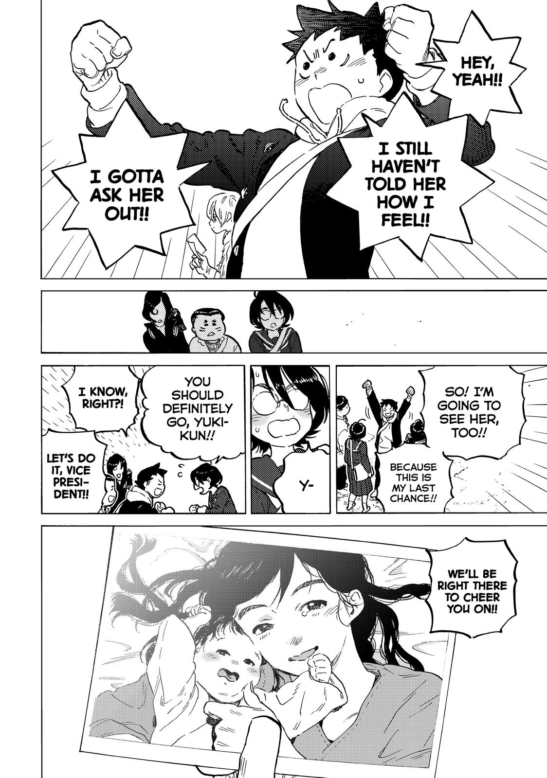 Read To Your Eternity EN Manga Online