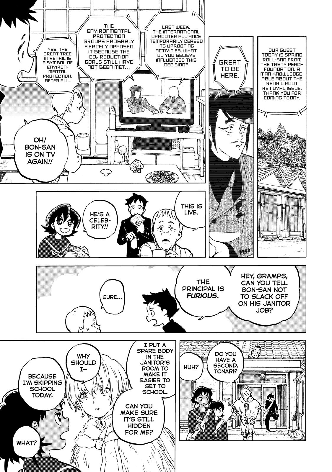 Read To Your Eternity EN Manga Online
