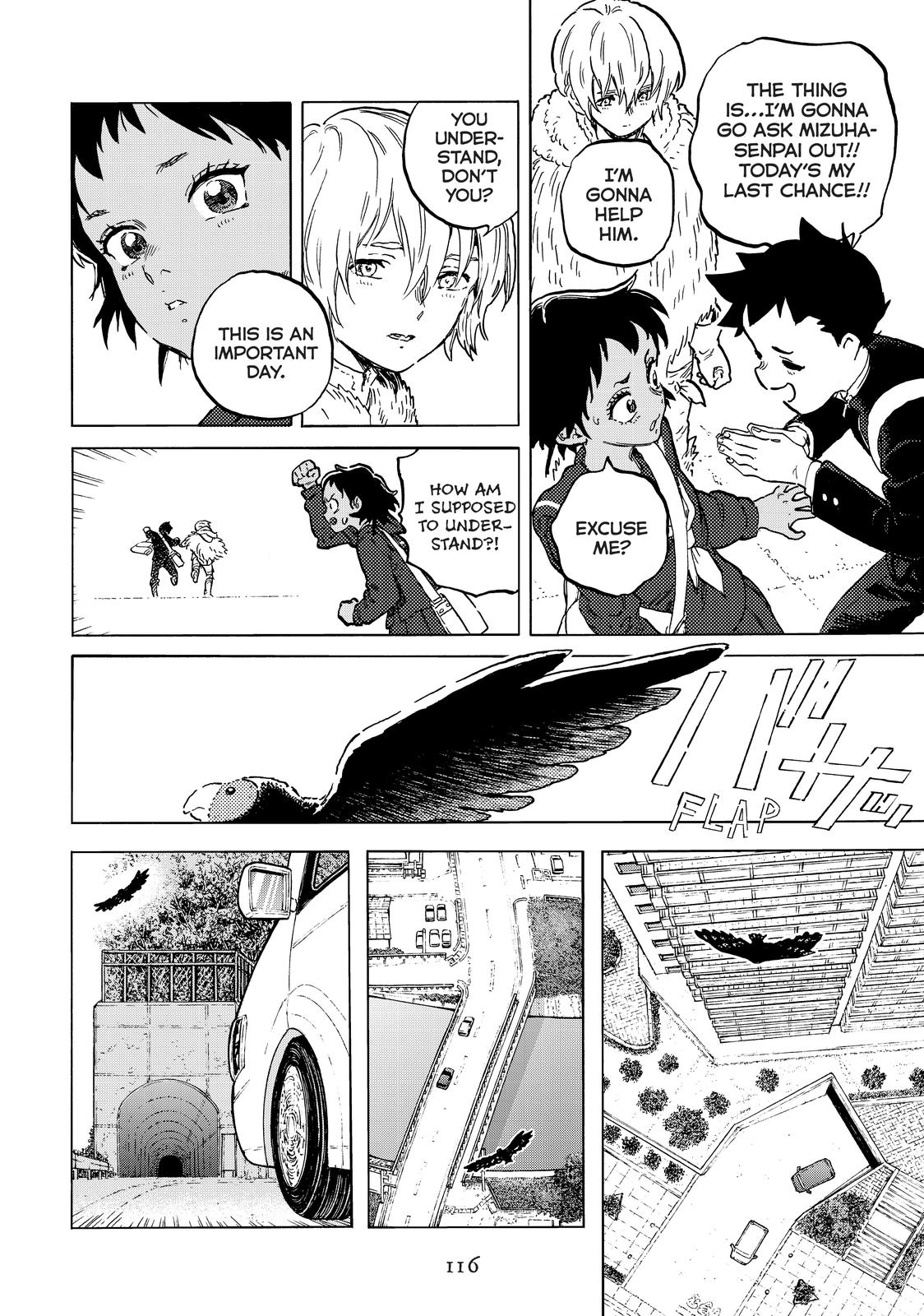 Read To Your Eternity EN Manga Online