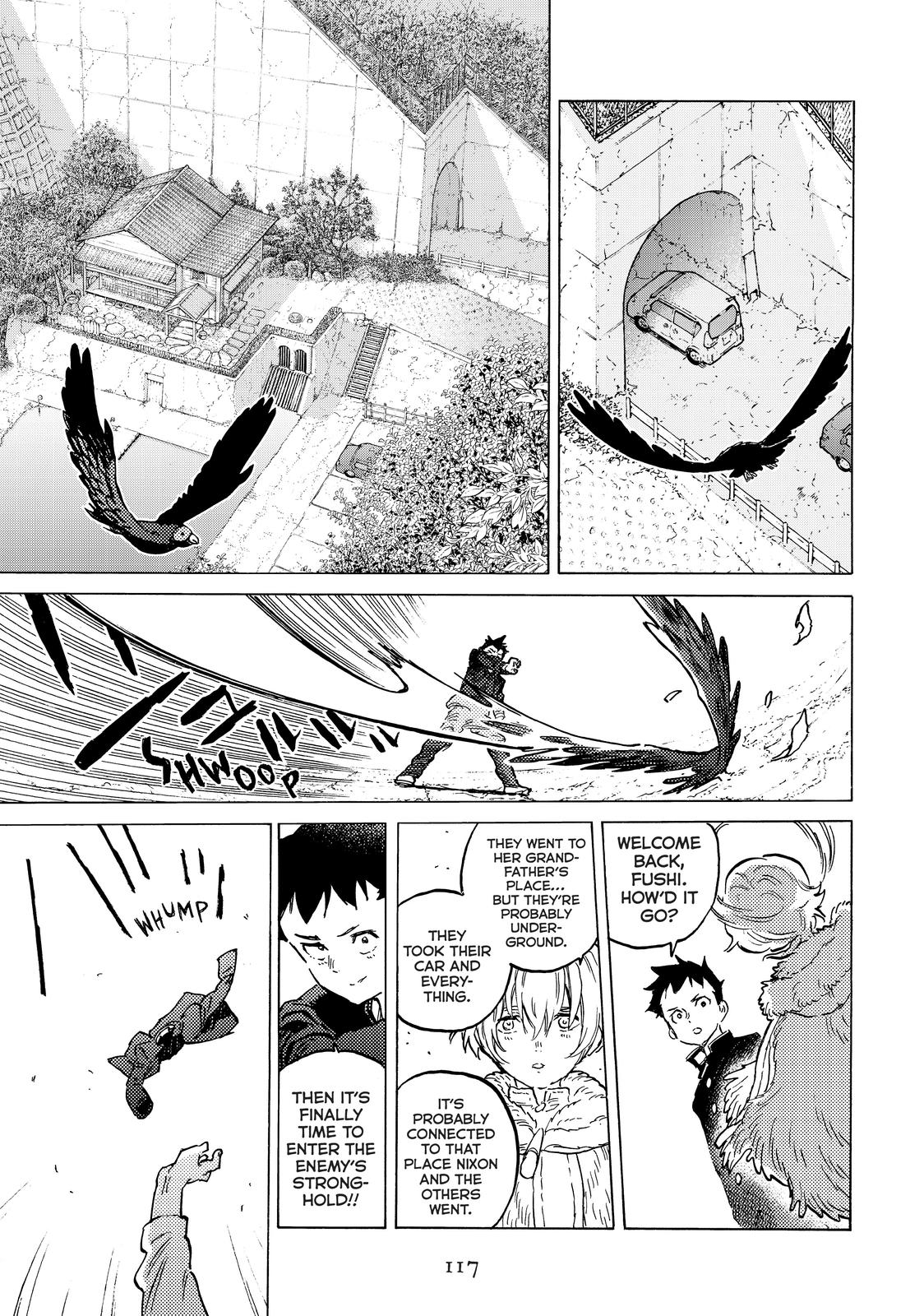 Read To Your Eternity EN Manga Online