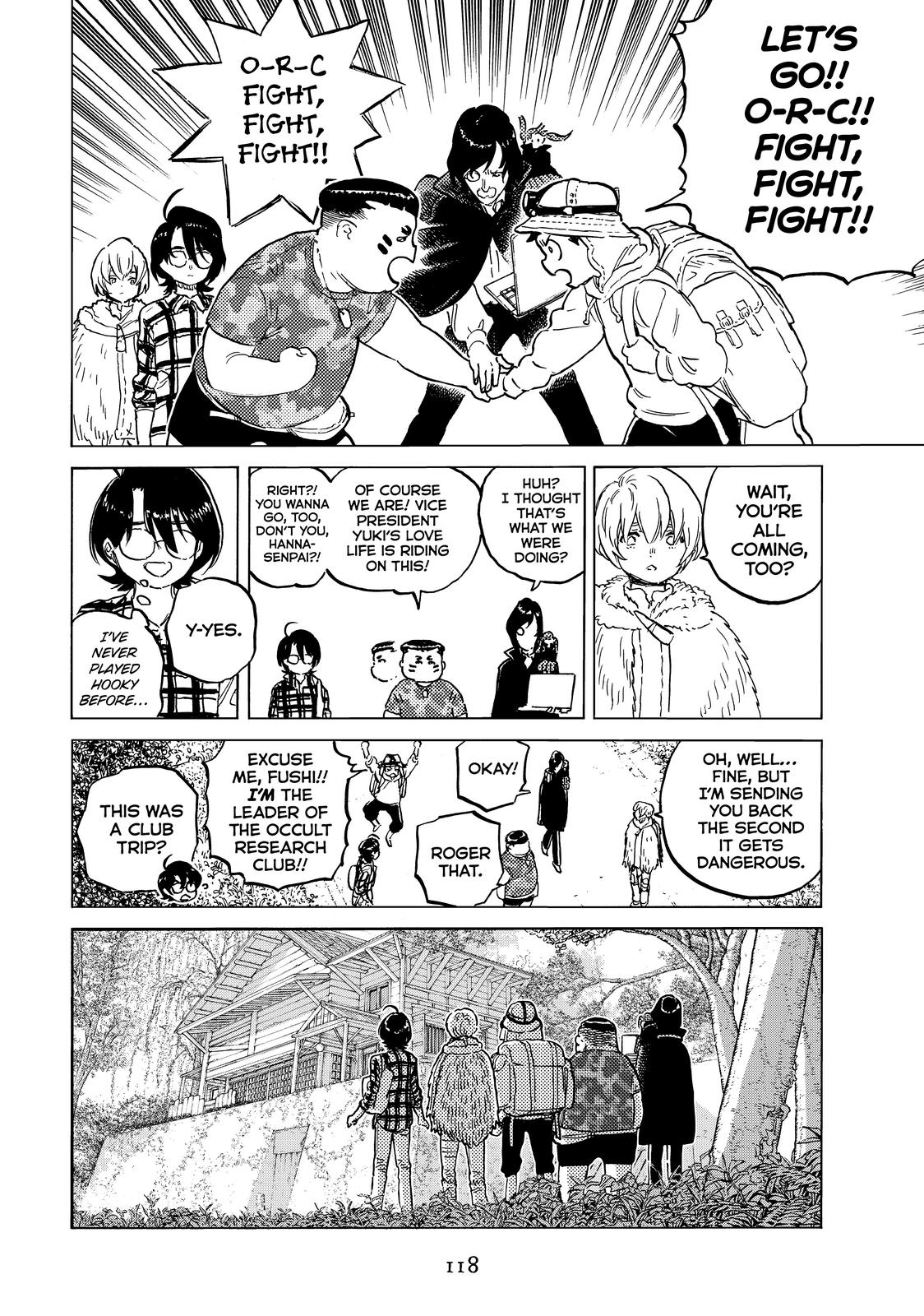 Read To Your Eternity EN Manga Online