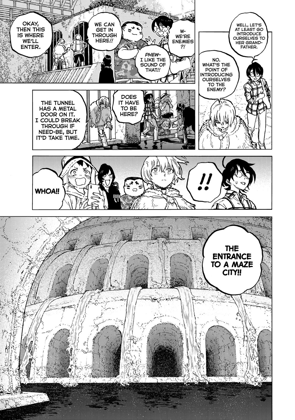 Read To Your Eternity EN Manga Online