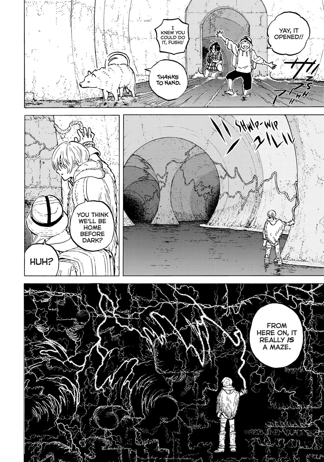 Read To Your Eternity EN Manga Online