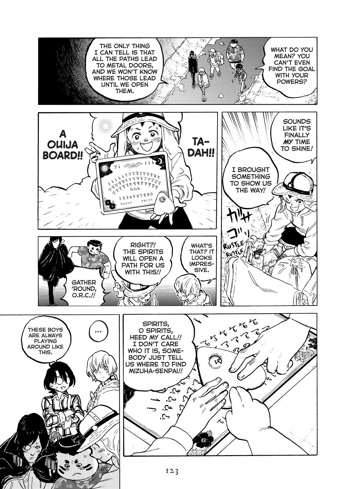 Read To Your Eternity EN Manga Online