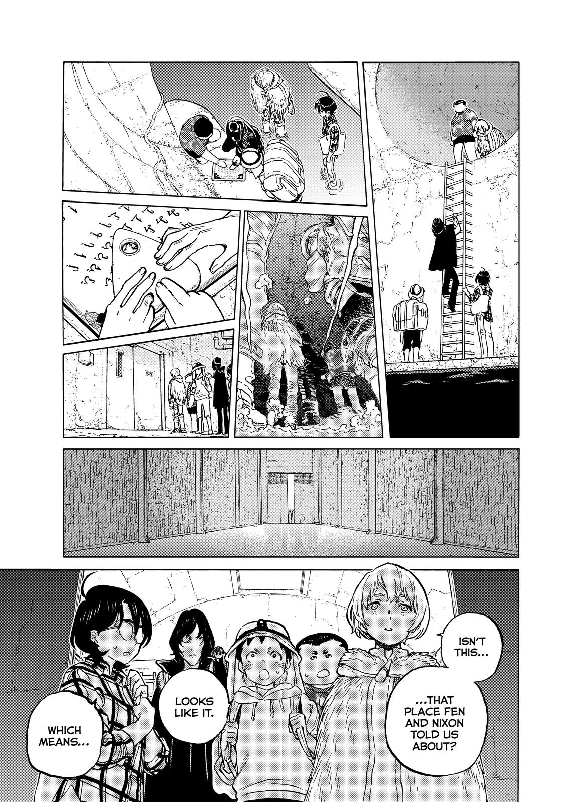 Read To Your Eternity EN Manga Online