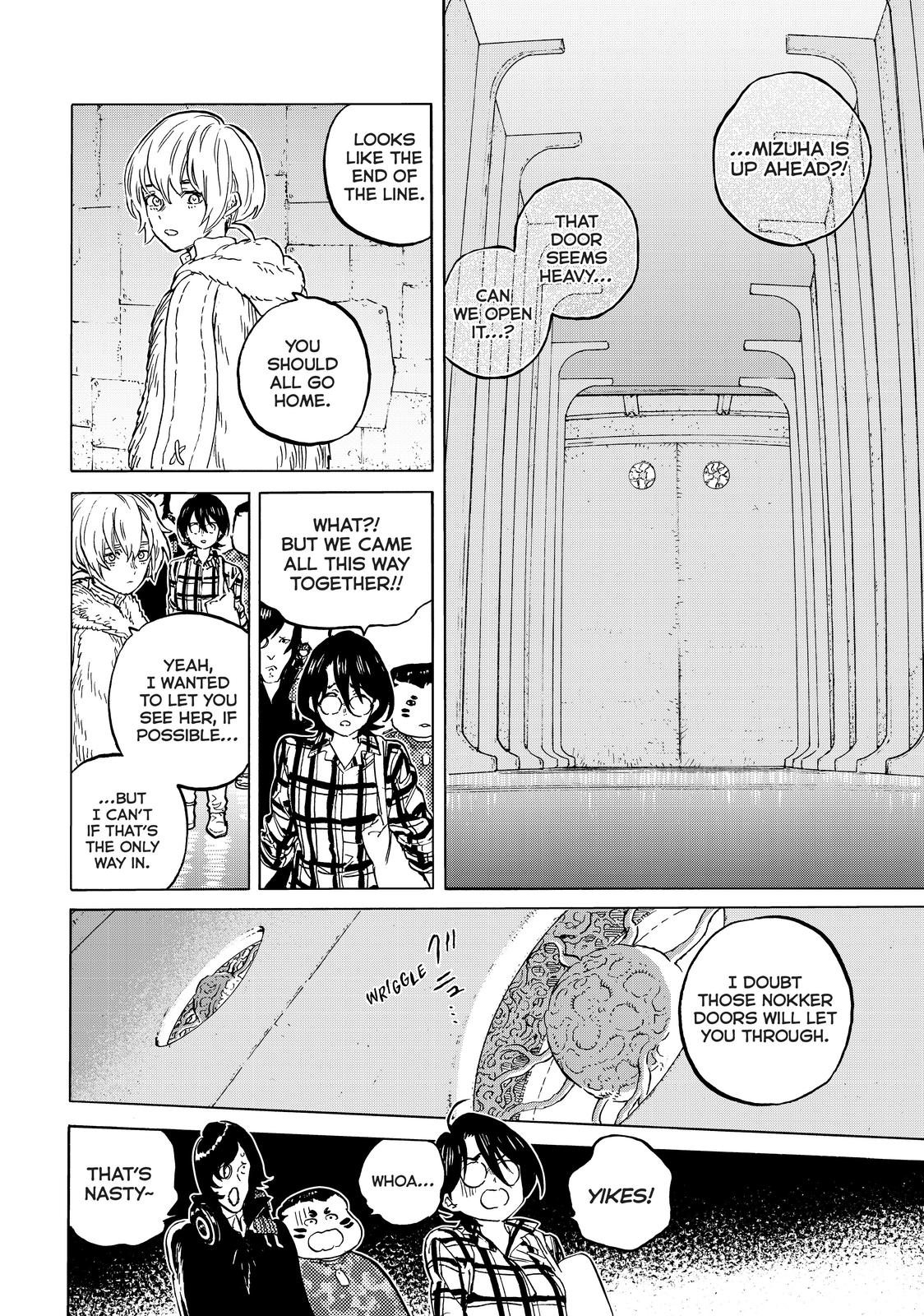 Read To Your Eternity EN Manga Online