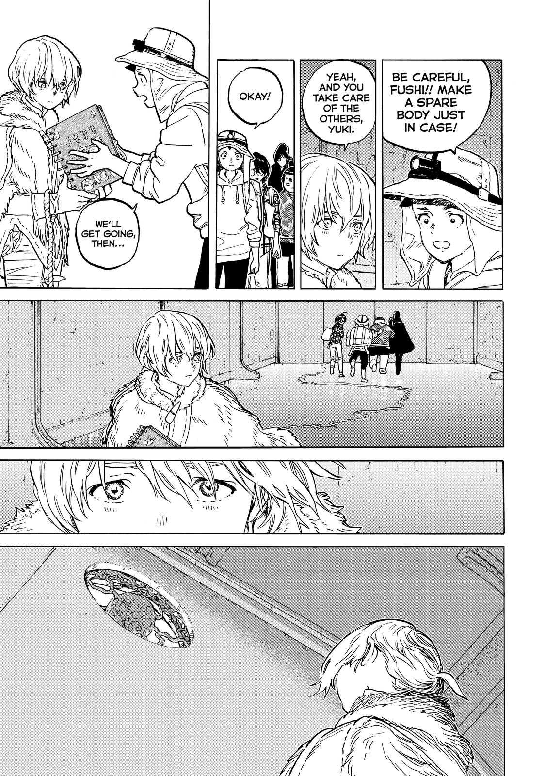 Read To Your Eternity EN Manga Online