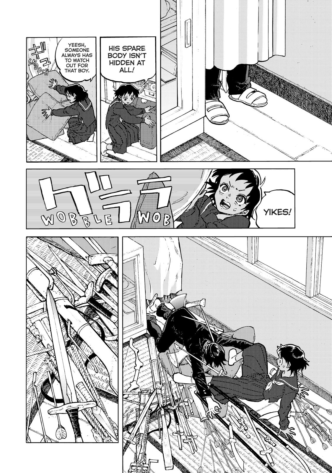 Read To Your Eternity EN Manga Online