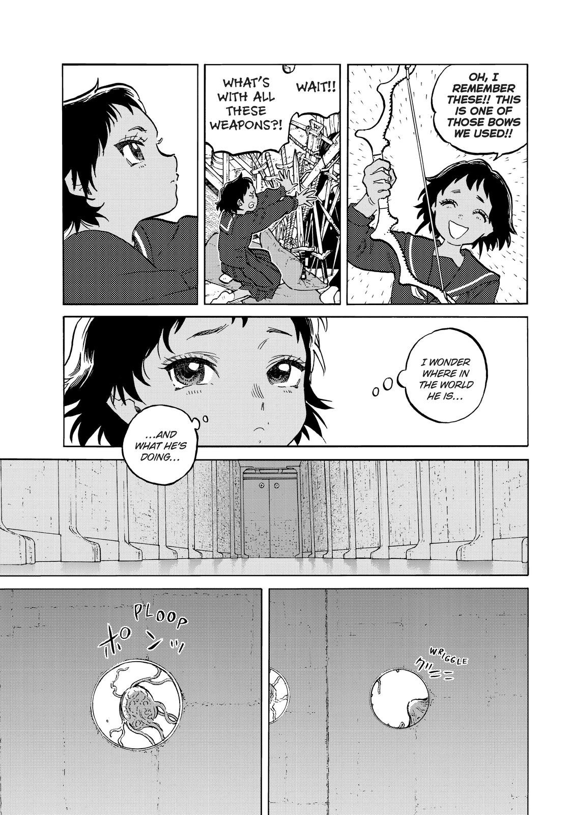 Read To Your Eternity EN Manga Online