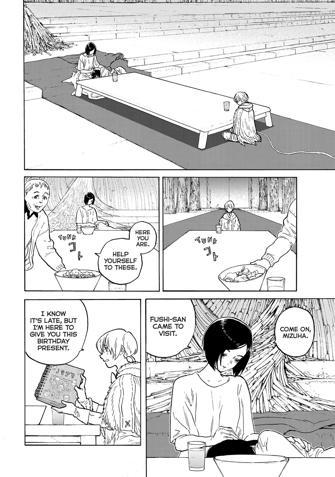 Read To Your Eternity EN Manga Online