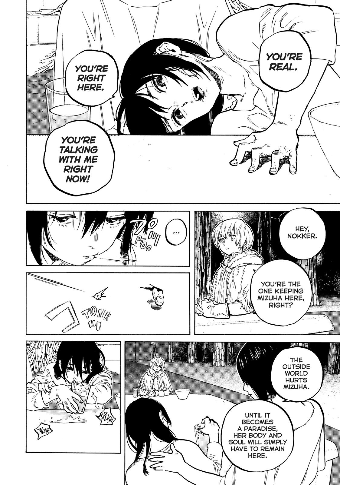 Read To Your Eternity EN Manga Online