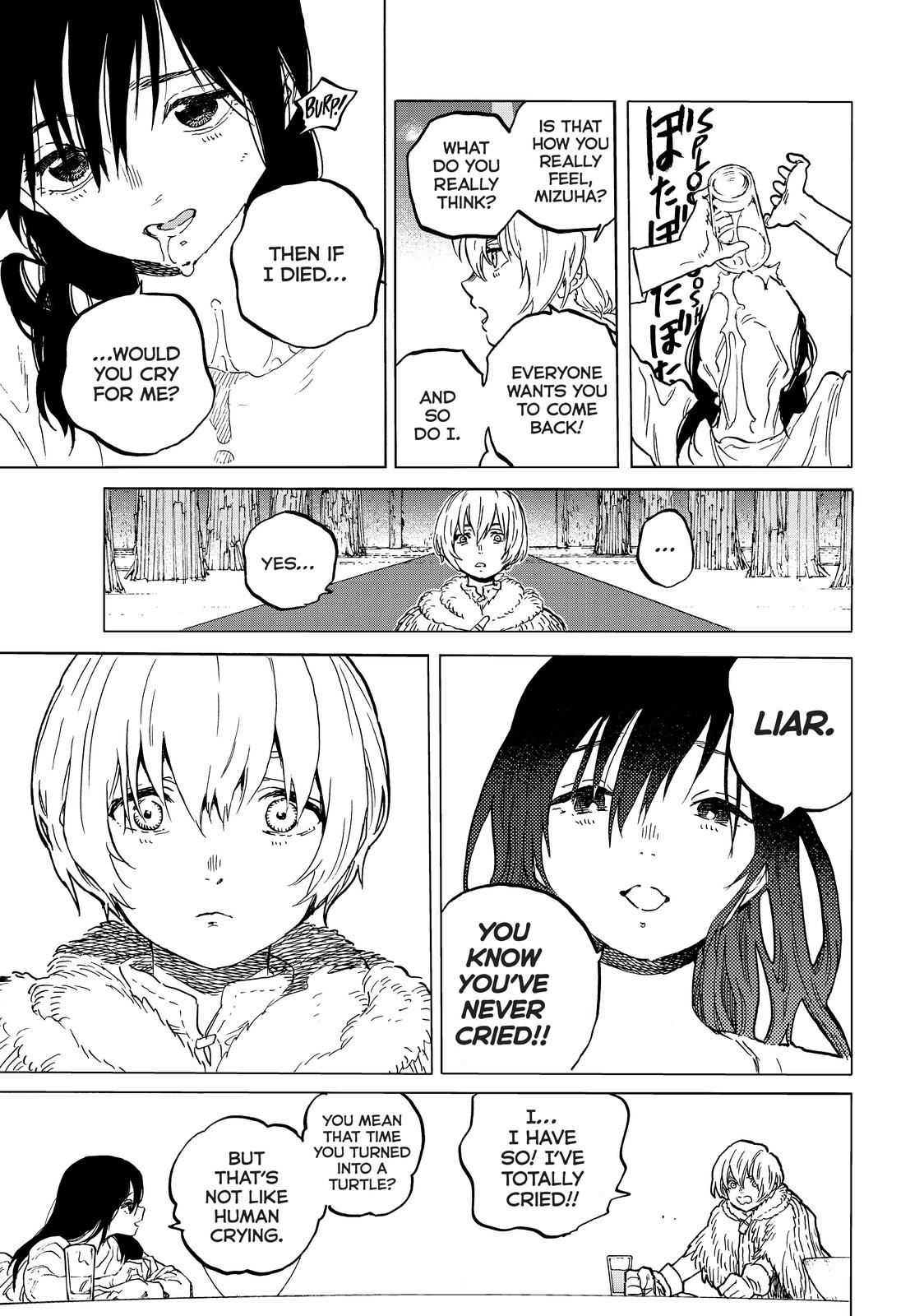 Read To Your Eternity EN Manga Online