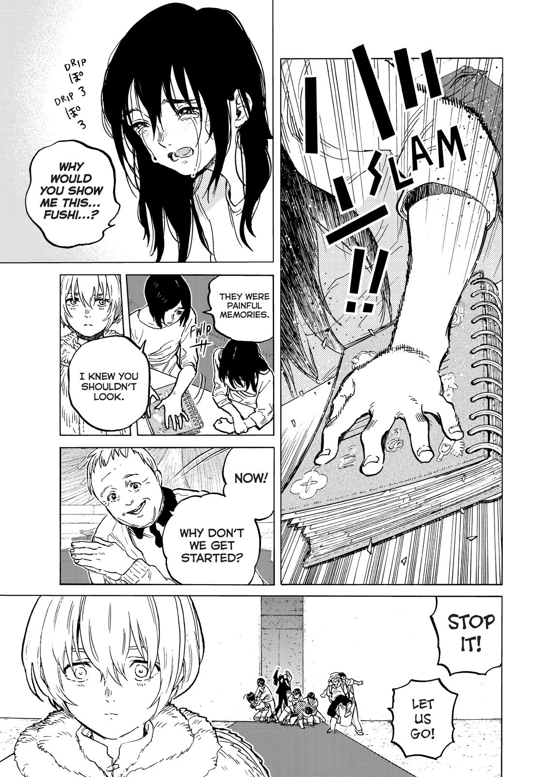 Read To Your Eternity EN Manga Online