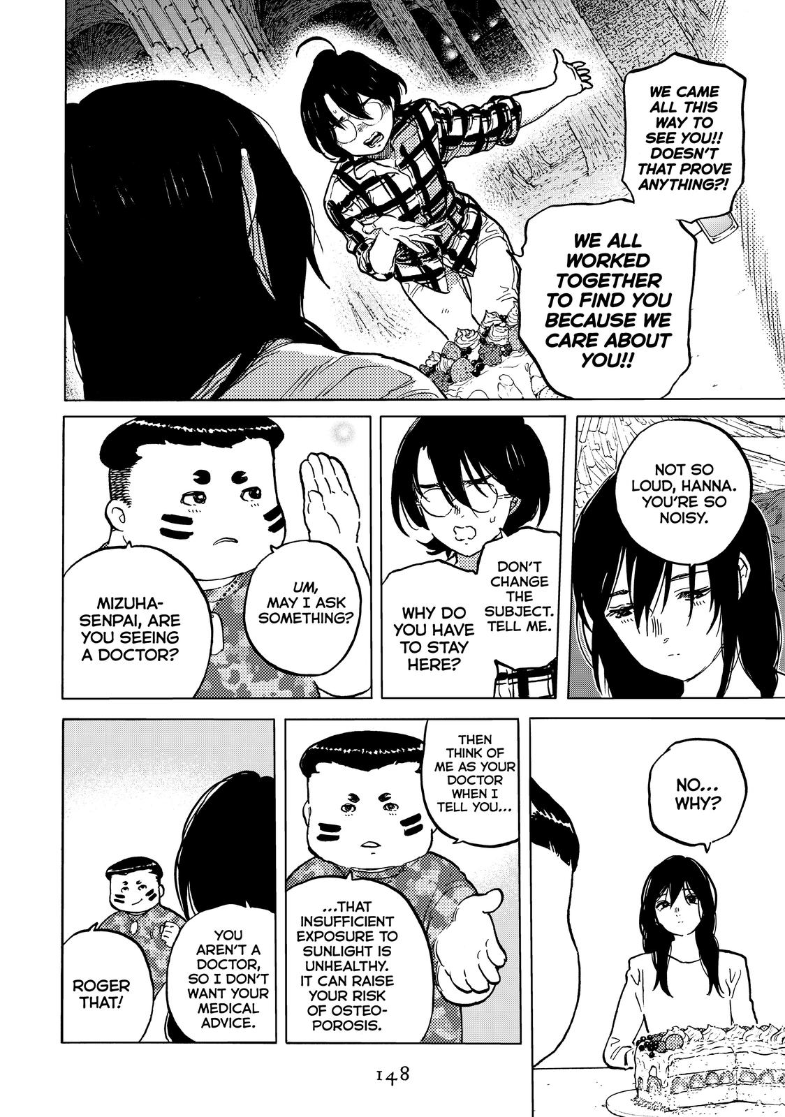 Read To Your Eternity EN Manga Online