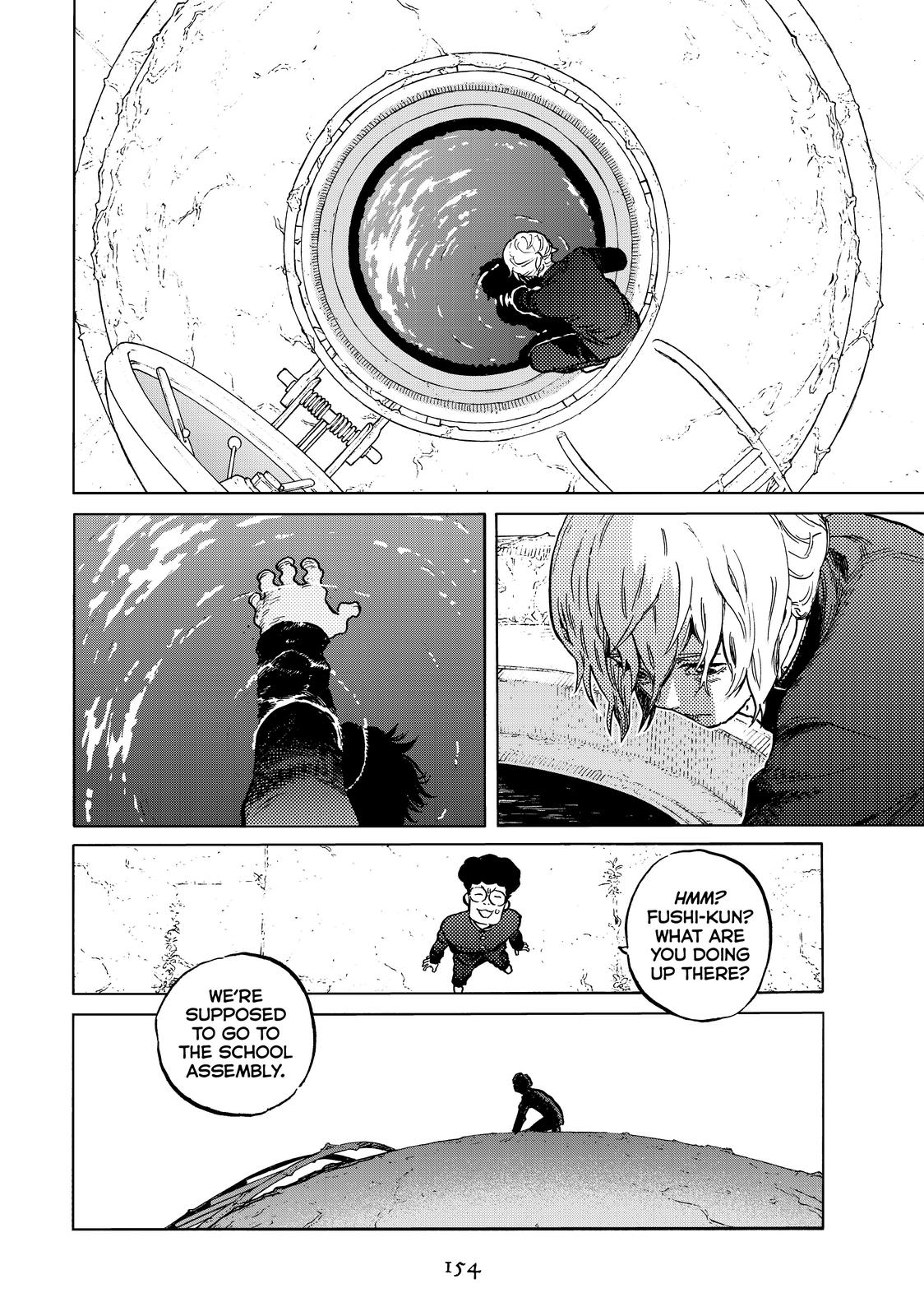 Read To Your Eternity EN Manga Online