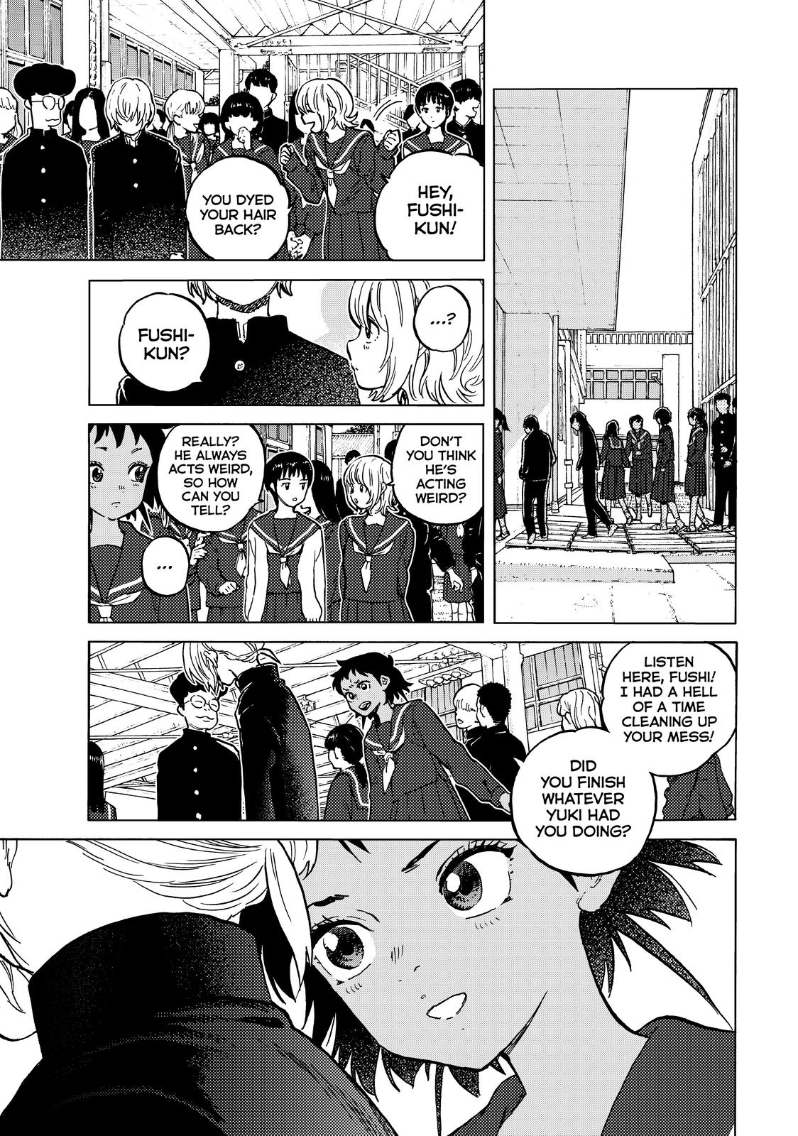 Read To Your Eternity EN Manga Online