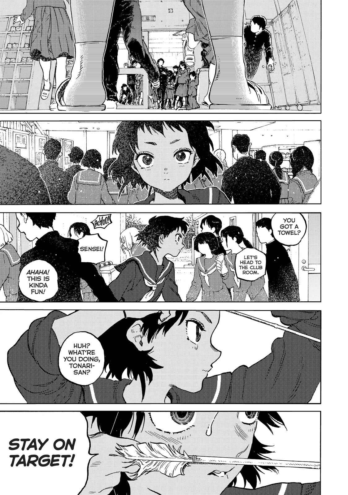 Read To Your Eternity EN Manga Online