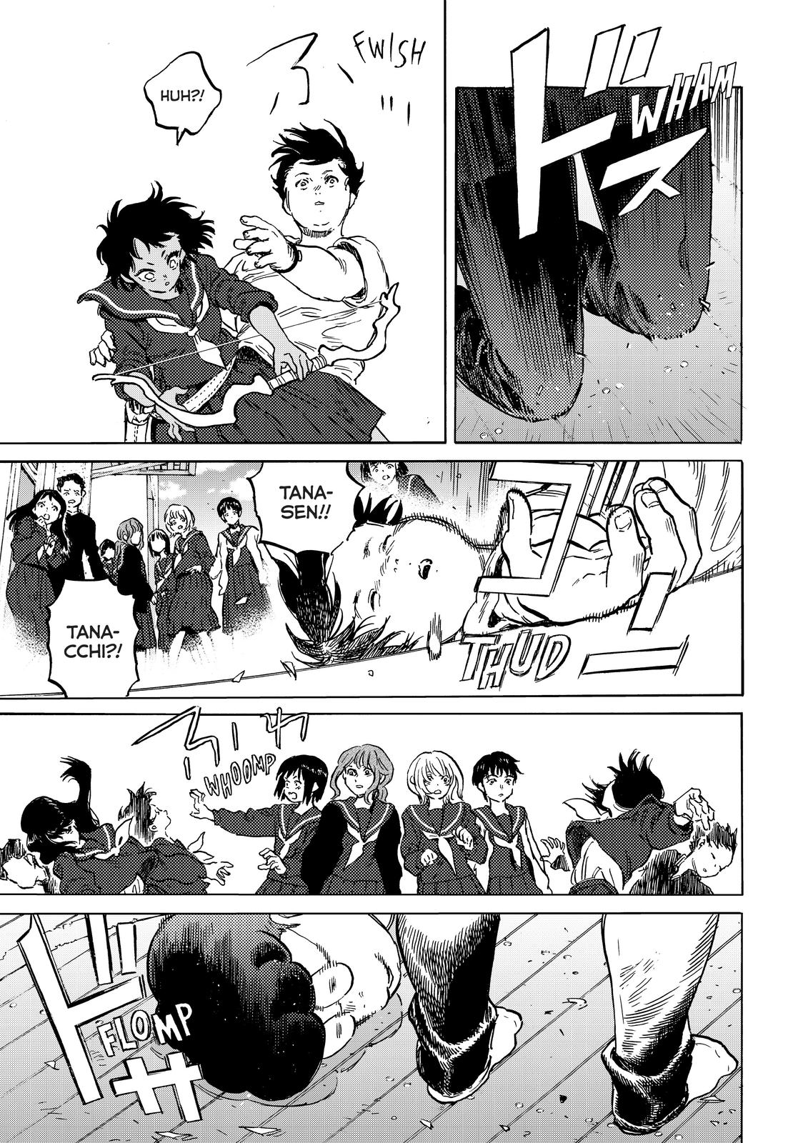 Read To Your Eternity EN Manga Online