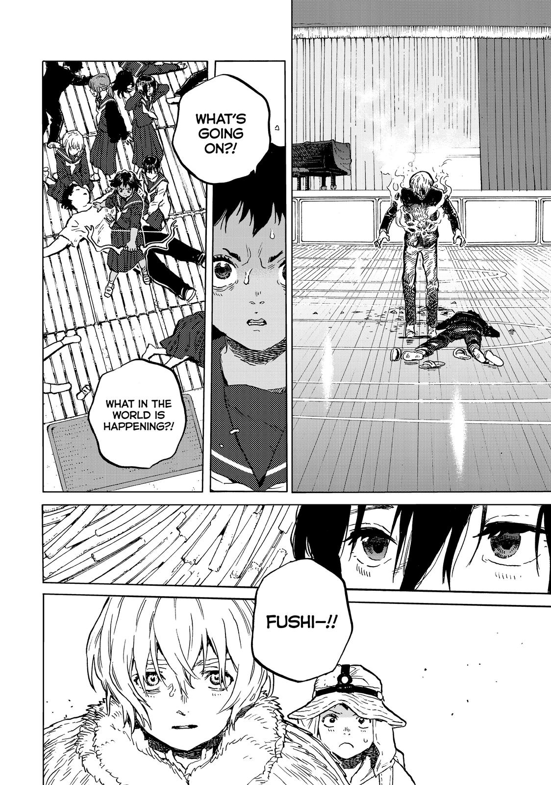 Read To Your Eternity EN Manga Online