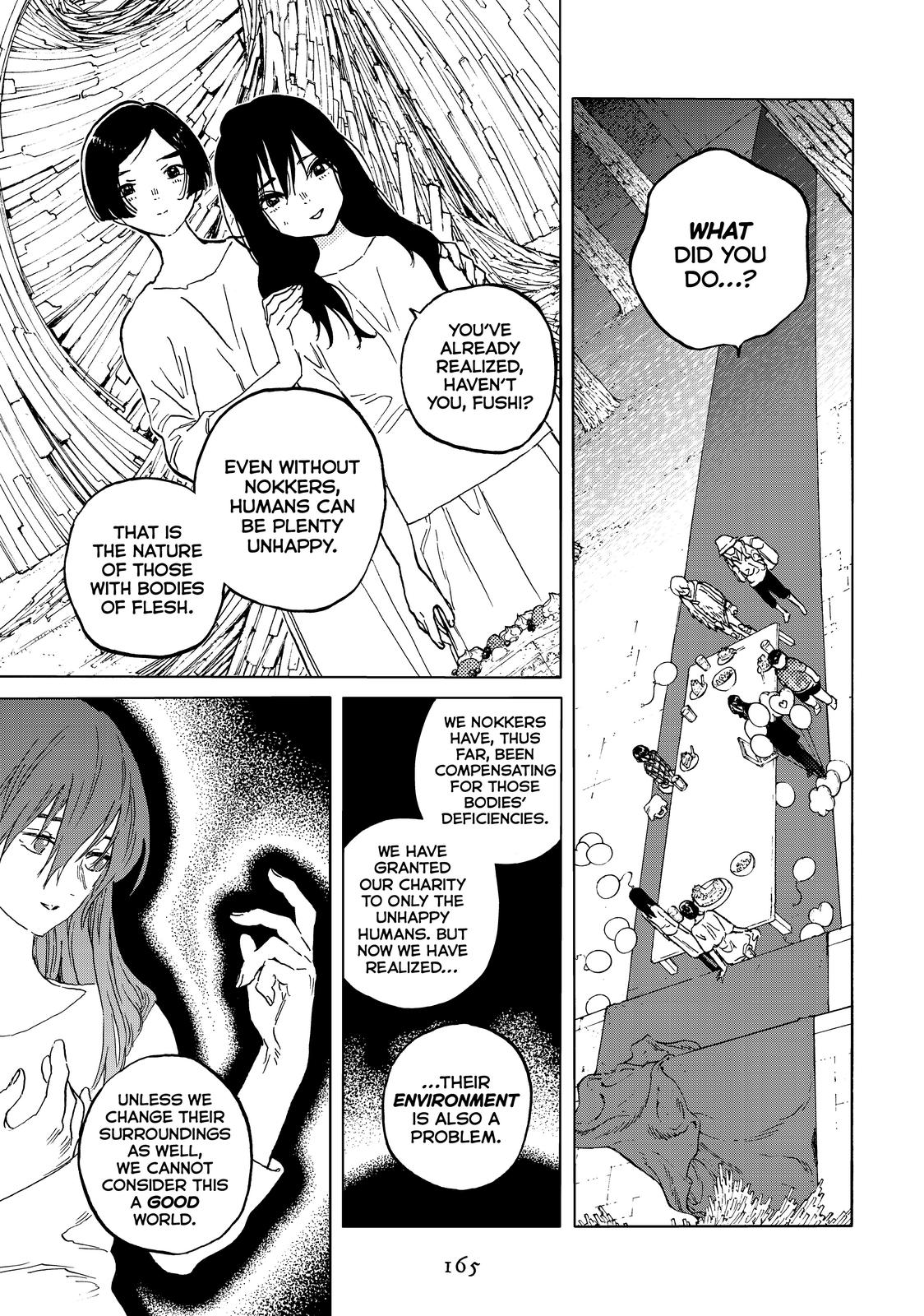 Read To Your Eternity EN Manga Online