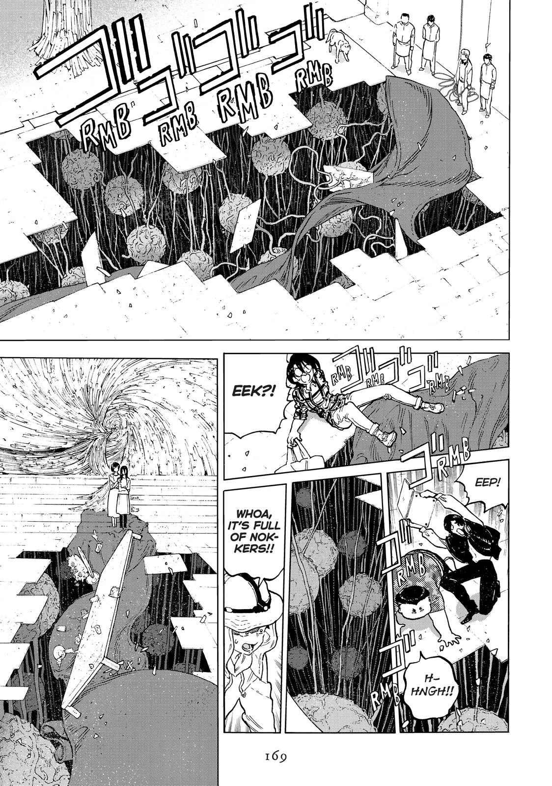 Read To Your Eternity EN Manga Online