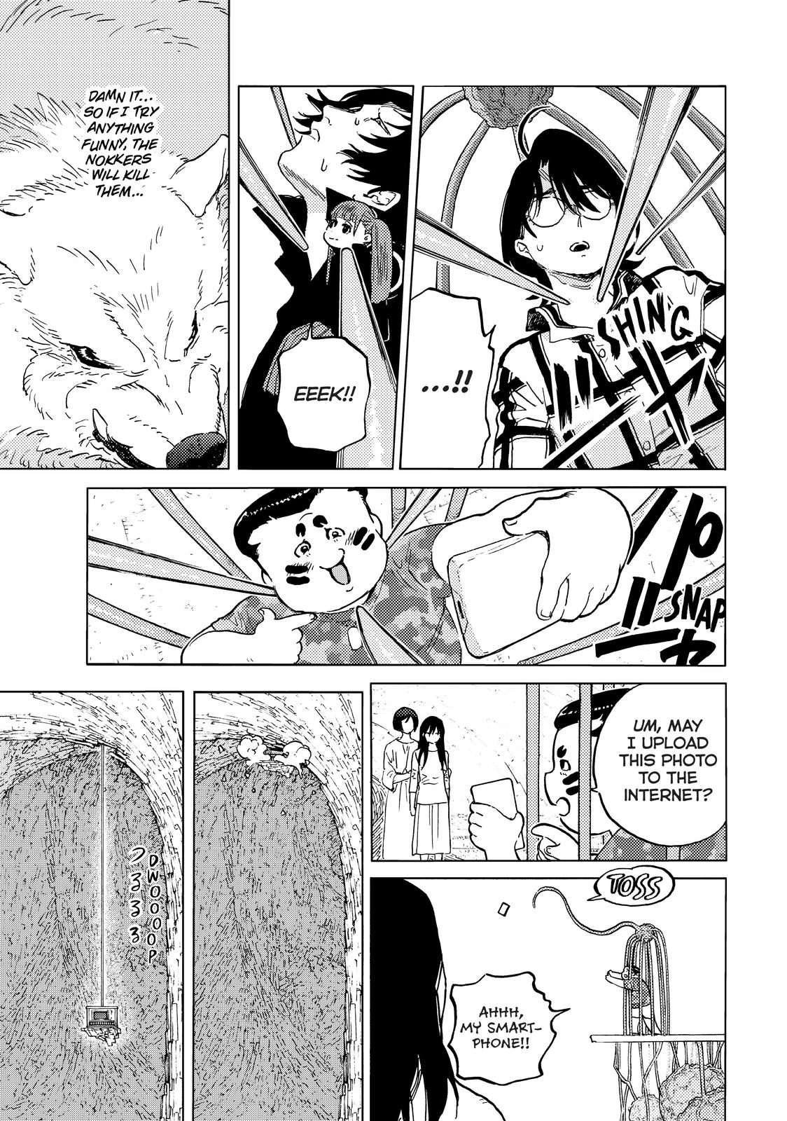 Read To Your Eternity EN Manga Online