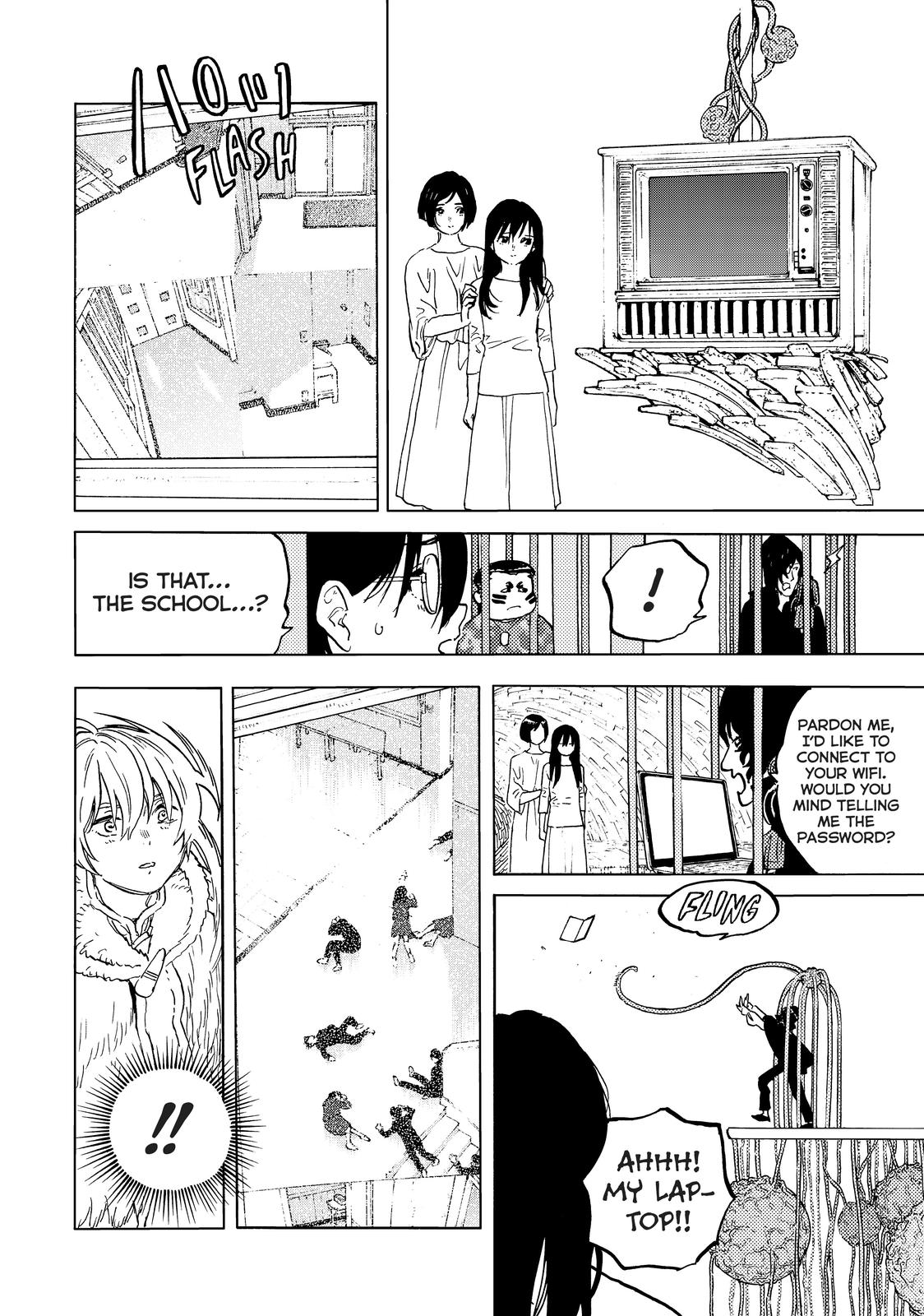 Read To Your Eternity EN Manga Online